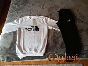 Muški komplet – beli – L veličina – novo